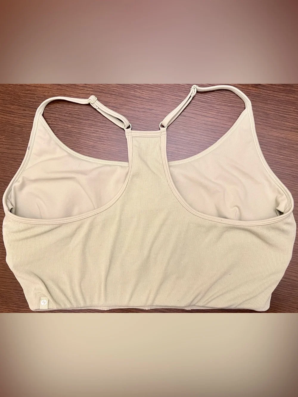 POPFLEX Plié Corset Crop Bralette Pistachio 3x